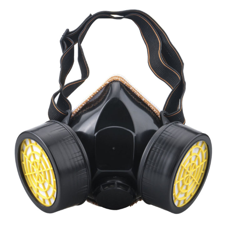 DOUBLE CARTRIDGE RESPIRATOR MASK - Engineering supplies Ltd